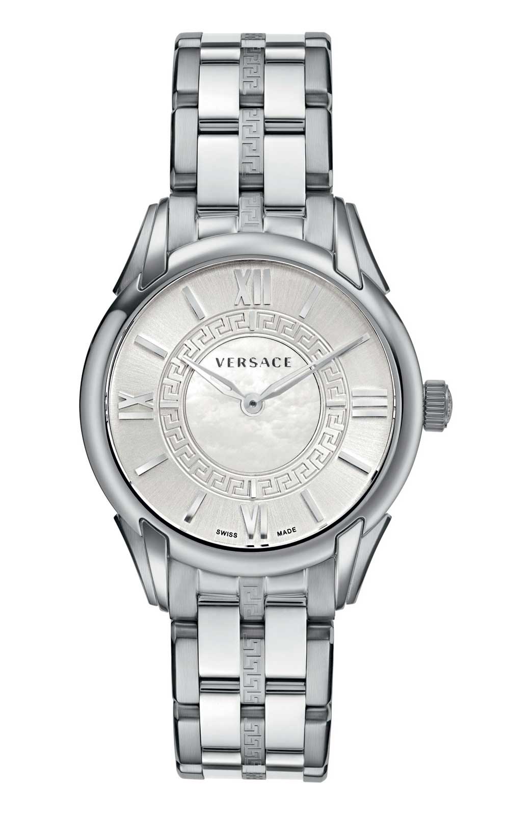 Versace QUARTZ watch 762.3 STEEL